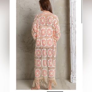 Pol Crochet Cardigan